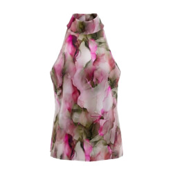 Aimee The Label Top zonder mouw ibizahs sleeveles