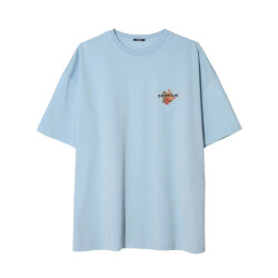 Denham T-shirt korte mouw 01-26-04-52-002