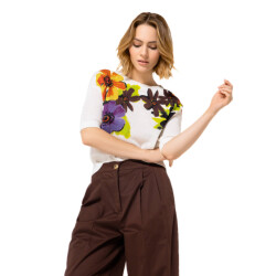 Caroline Biss Top korte mouw 1288