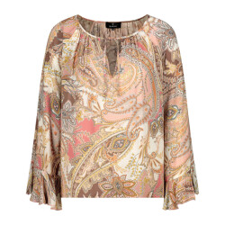Monari  Top lange mouw 410570
