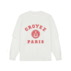croyez homme T-shirt lange mouw cra30026019
