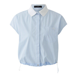 Oui Blouse korte mouw 0097228