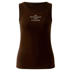 Oui Top zonder mouw 0097571