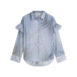Summum Blouse lange mouw 2s3429-127