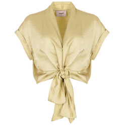 Freebird Blouse korte mouw tola wv-satin-air