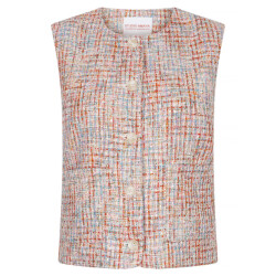 Studio Amaya Gilet 262-st38 coco