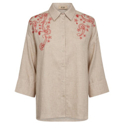 Mos Mosh Blouse lange mouw 176960 audri