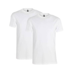 Alan Red T-shirt korte mouw 6695/2 oakville