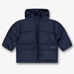 Hugo Boss Baby jongens winterjas in