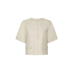 Neo Noir rory linen blouse 169243 122