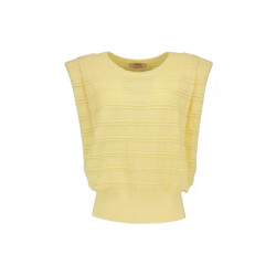 Studio Anneloes leona knitted top 13921 2100 butter yellow