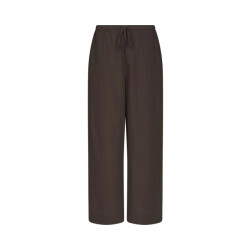 Neo Noir heifa linen pants 167698 676 dark brown