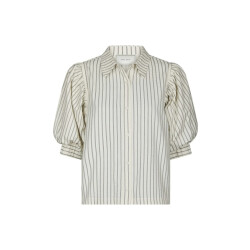 Neo Noir etta slim stripe shirt 168663 121