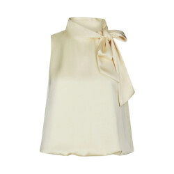 Neo Noir veda heavy sateen top 168291 191 light yellow