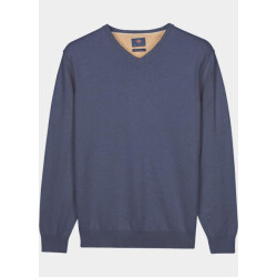 Baileys Pullover heren v-neck pullover with low powe 618100/655