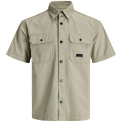 Jack & Jones Jcoben classic fusion shirt ss zand