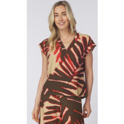 Vila Vialinia era v-neck ss top1 dessin