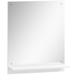 4goodz Spiegel met planchet muurspiegel 50x60 cm