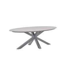 Garden Impressions Scotland tafel 230x115 cm taupe centostone napoli sand