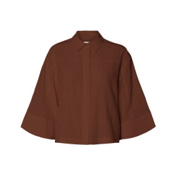 Selected Femme Blouse korte mouw 16101386 finnie