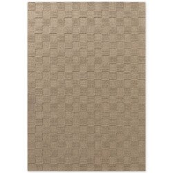 Villeroy & Boch Scala handgeweven wol vloerkleed donker 80x200 cm