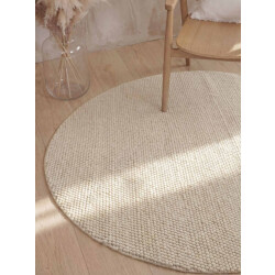 Ted Baker Ted baker richmond wol vloerkleed rond 200 cm rond