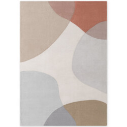 Ted Baker Ted baker hackney wol vloerkleed blauw 120x170 cm