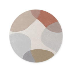 Ted Baker Ted baker hackney wol vloerkleed rond 160 cm rond