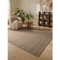 Ted Baker Ted baker southwark in- & outdoor vloerkleed beige- 80x250 cm
