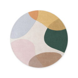 Ted Baker Ted baker hackney wol vloerkleed rond 160 cm rond