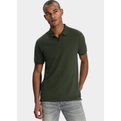 Dstrezzed Polo korte mouw bowie v-neck polo 240022/524