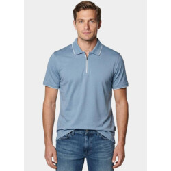 Bos Bright Blue Polo heren 25016/l. blue