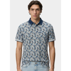 Baileys Polo heren poloshirt 2-tone pique, all o 615229/650