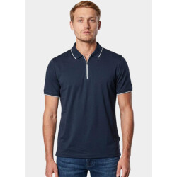 Bos Bright Blue Polo heren 25016/navy