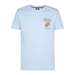 Petrol Industries Men t-shirt ss classic print licht