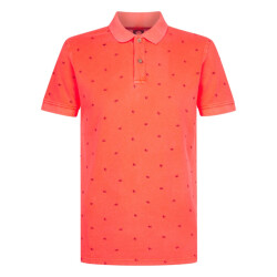 Petrol Industries Men polo short sleeve neon
