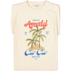 Garcia Jeans R260203 ladies t-shirt zand