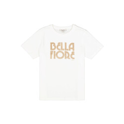 Garcia Jeans R260201 ladies t-shirt off-white