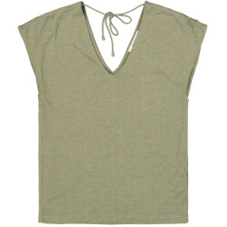 Garcia Jeans R260208 ladies t-shirt olijf