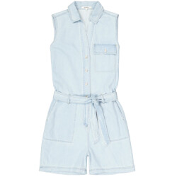 Garcia Jeans R260311 ladies jumpsuit blue denim