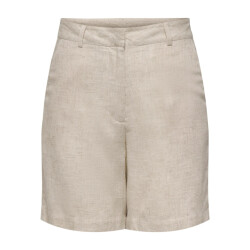 Jacqueline de Yong Molly linen hw bermuda shorts