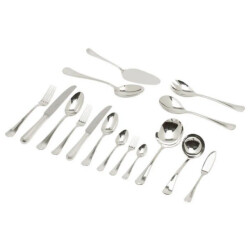 BK Cookware Van kempen & begeer 90-delig 9-persoons bestekset 'hollands glad'