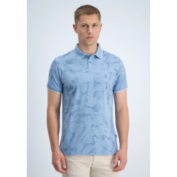 Gabbiano Heren polo 2366218 lovro 224 allure blue