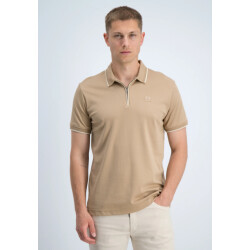 Gabbiano Heren polo 2366219 lance 994 almond