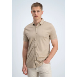 Gabbiano Heren overhemd 336632 fyre 994 almond