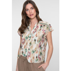 Geisha Blouse ecru dessin