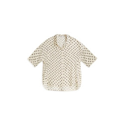 Summum blouse blury dots 2s3434-12390 122 ivory
