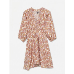Vero Moda Vmevelijn 3/4 short dress exp
