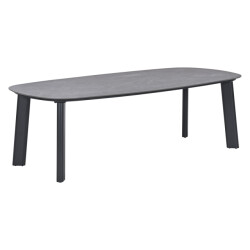 Garden Impressions Albano aluminium tuintafel 240x115