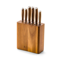 BK Cookware Bk peter goossens maestro keukenmessenblok met 6 messen